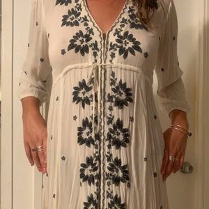 Black & white free people dress :)